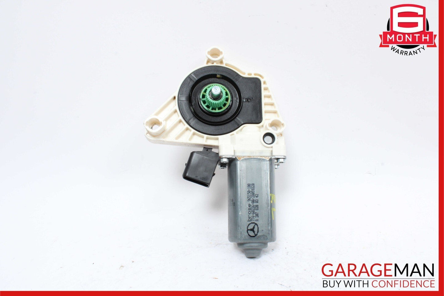 10-17 Mercedes W207 E500 E550 Coupe Left Door Window Regulator Motor Unit