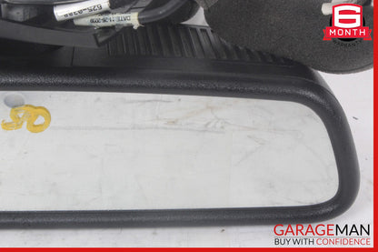 10-16 Mercedes W212 E350 E400 C300 Interior Rear View Mirror Black OEM