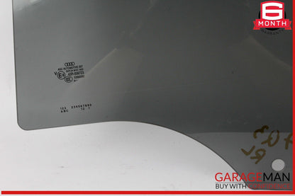 15-18 Audi Q3 Quattro Rear Left Driver Side Door Window Glass OEM