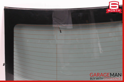 12-15 Mercedes W204 C250 C63 AMG Coupe Rear Wind Shield Windshield Window Glass