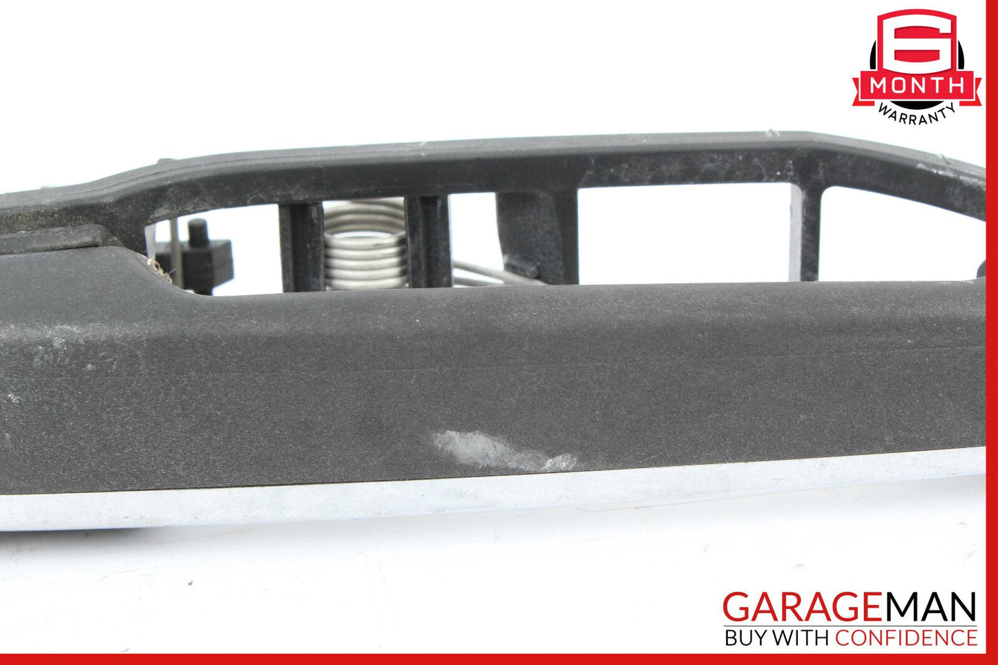 96-02 Mercedes W210 E420 Rear Left Exterior Door Handle Black OEM