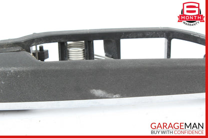 96-02 Mercedes W210 E420 Rear Left Exterior Door Handle Black OEM