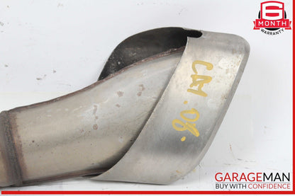 03-10 Porsche Cayenne 955 957 4.8L Left Side Exhaust Muffler Tip OEM