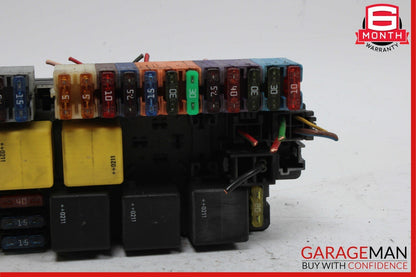 03-12 Mercedes R230 SL500 SL63 AMG Front Left SAM Fuse Box Control Module Assy