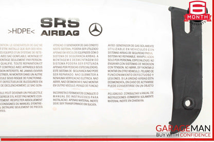 10-17 Mercedes W207 E400 E550 Dashboard Right Passenger Side Airbag Air Bag OEM