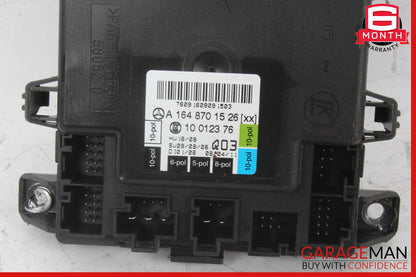 06-13 Mercedes X164 GL450 ML350 Front Left Driver Side Door Control Module OEM