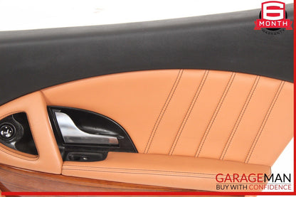 03-13 Maserati Quattroporte M139 Rear Right Side Interior Door Panel OEM