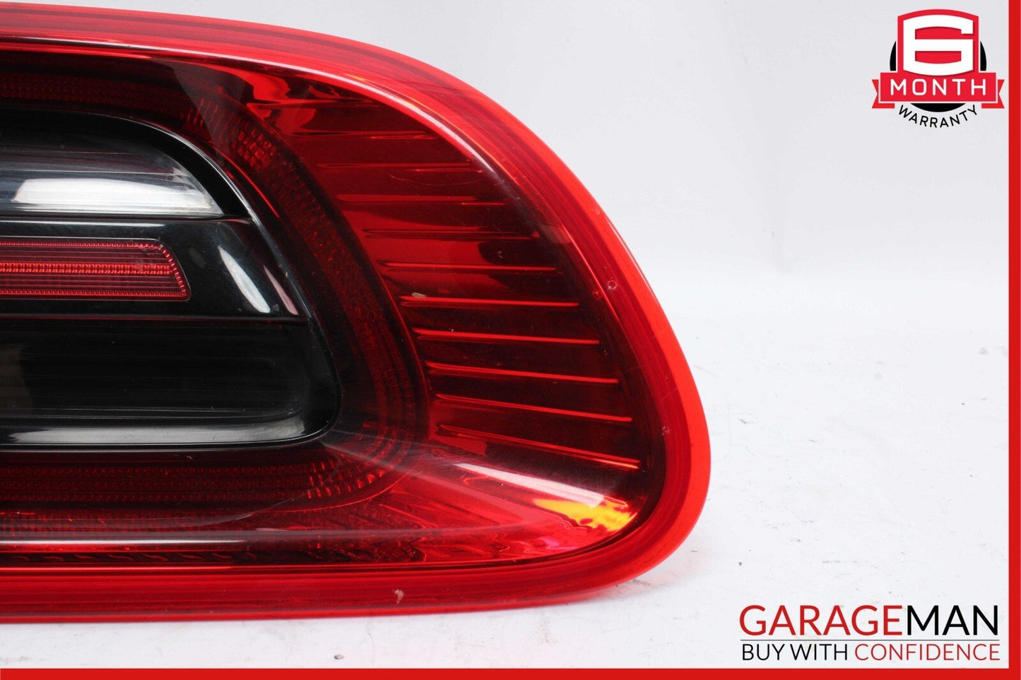 15-18 Porsche Macan 95B Rear Left Driver Side Inner Taillight Tail Light Lamp