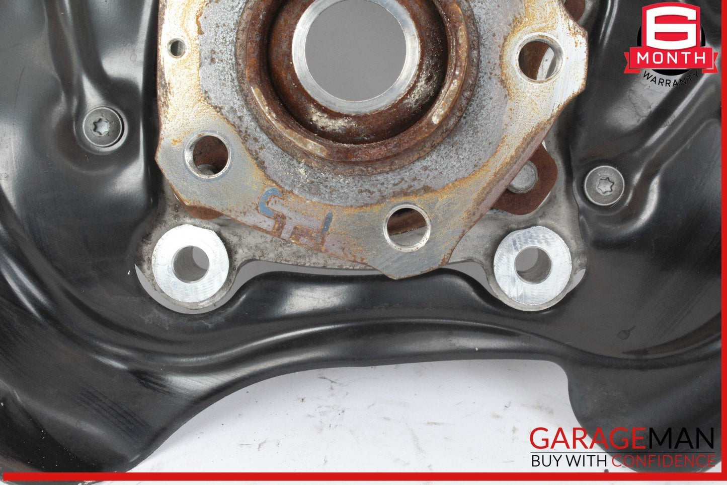 17-24 Audi Q7 Rear Right Passenger Side Spindle Knuckle Wheel Hub 4M0505432AF