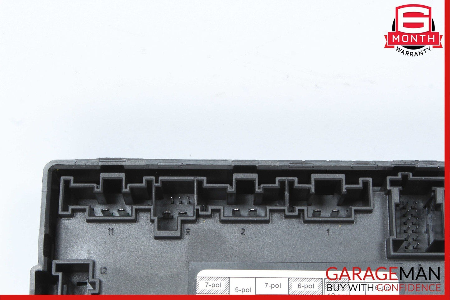 07-13 Mercedes W221 S550 S450 Rear Right or Left Side Door Control Module OEM