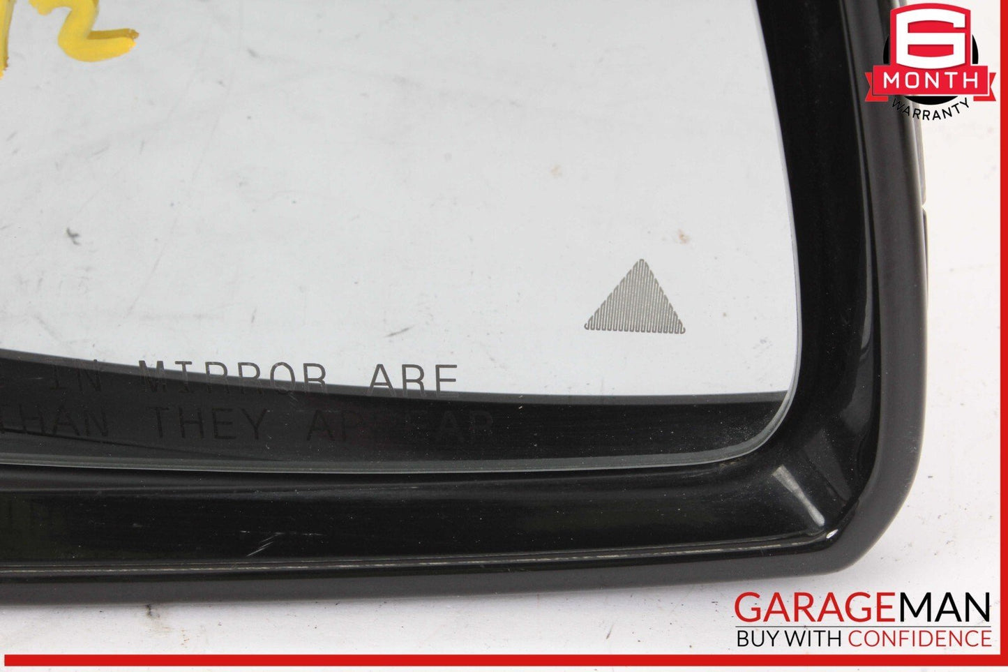 12-15 Mercedes W204 C250 C300 Front Right Side Mirror Door Rear View Black OEM