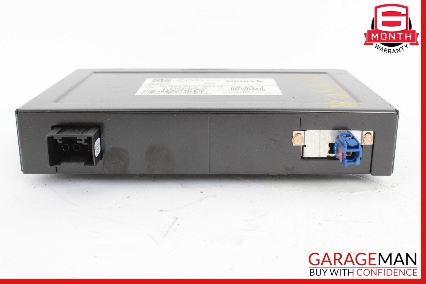 07-14 Mercedes R230 SL550 CL550 Sirius Satellite Radio Module Receiver OEM