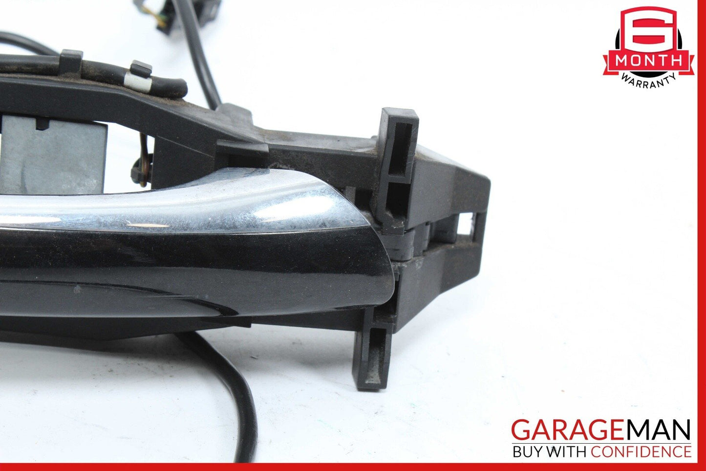 06-11 Mercedes W219 CLS500 Front Right Keyless Go Exterior Door Handle Black OEM