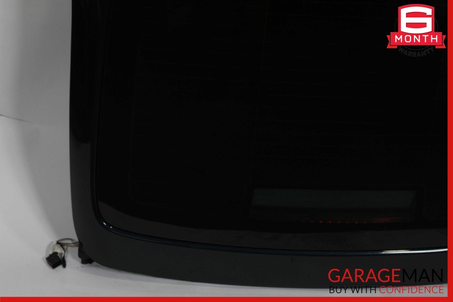 10-13 Porsche Panamera 970 Trunk Lid Liftgate Tailgate Hatch Shell Dark Black