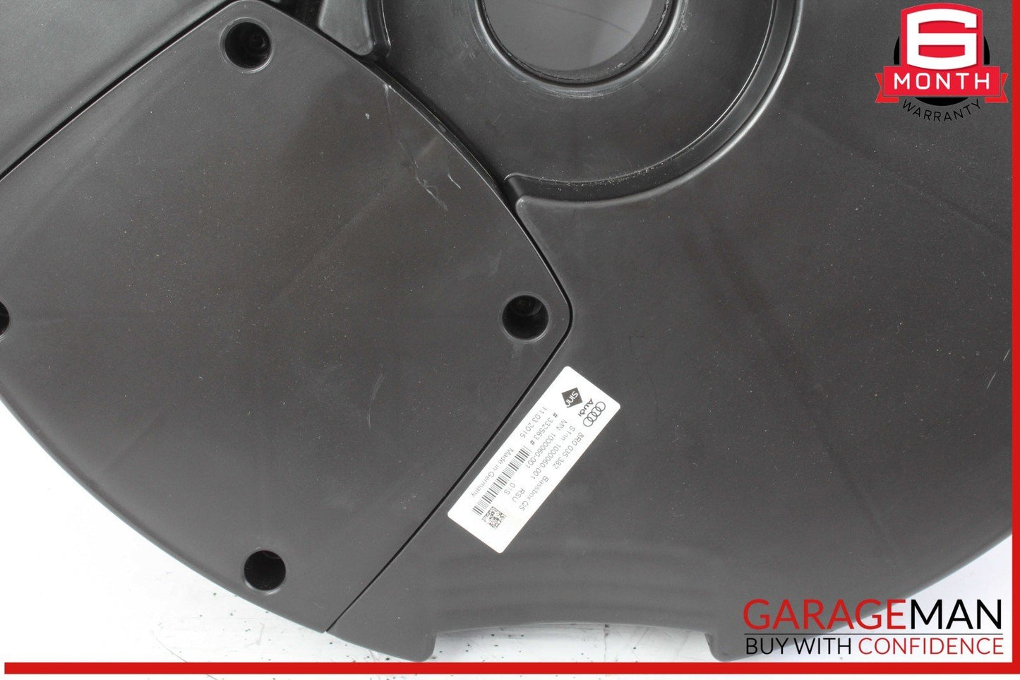 13-16 Audi Q5 Bass Box Woofer Speaker Subwoofer 8R0035382 OEM