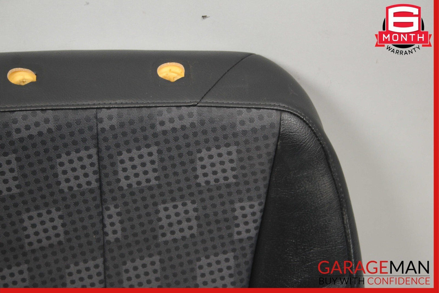 00-05 Mercedes W163 ML320 ML500 Front Left / Right Top Upper Seat Cushion Black