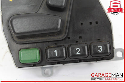 90-02 Mercedes R129 SL500 500SL Front Right Side Seat Control Switch Module OEM