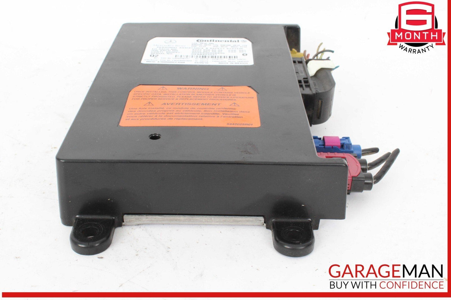 12-20 Mercedes W218 CLS550 SL400 GLA250 Communication Control Module Unit OEM