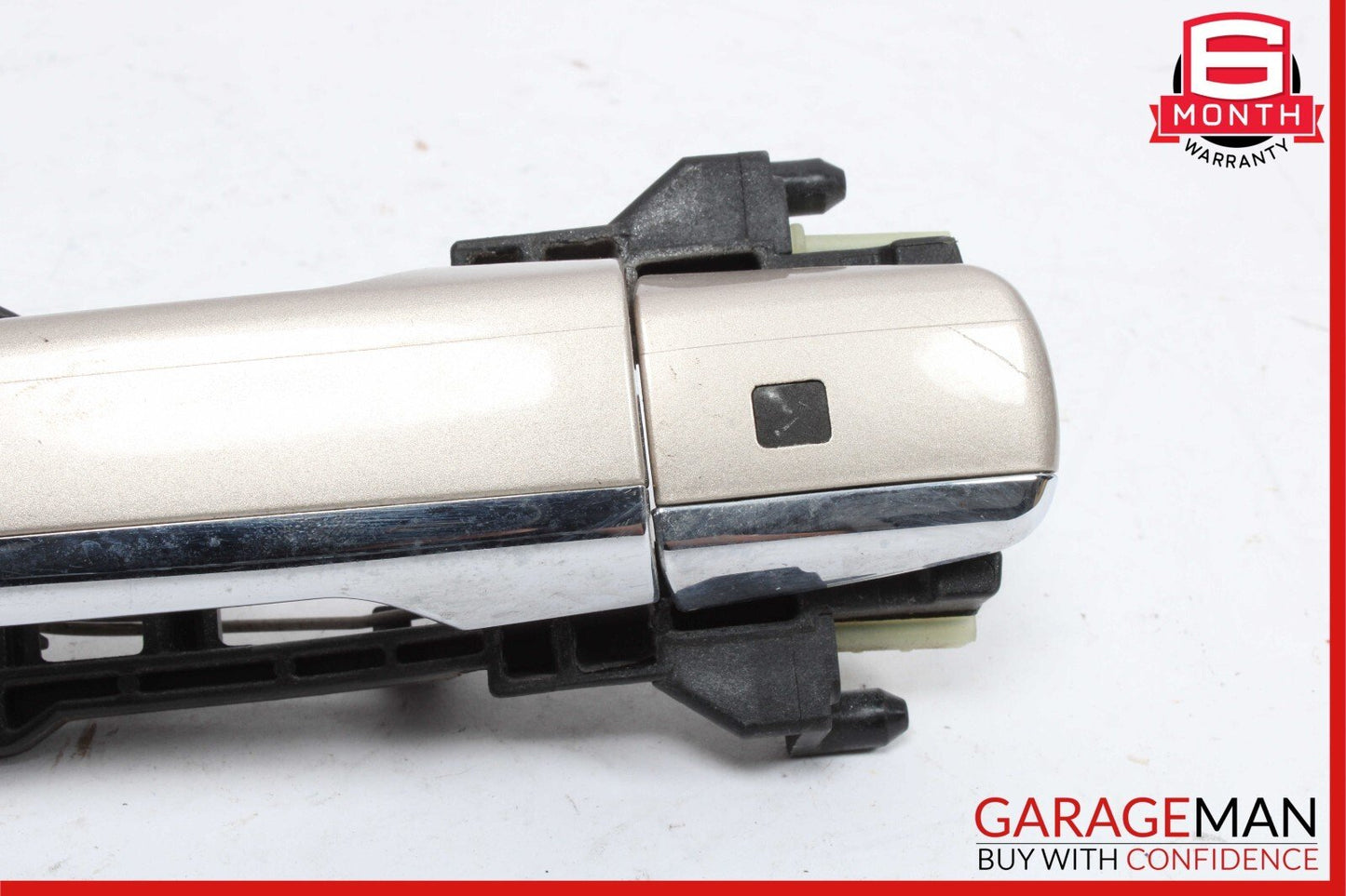 98-02 Mercedes W210 E320 Front Right Passenger Side Exterior Door Handle Beige