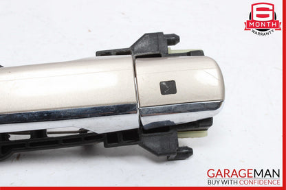 98-02 Mercedes W210 E320 Front Right Passenger Side Exterior Door Handle Beige