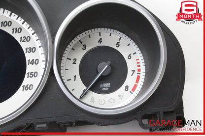 14-16 Mercedes W212 E350 Speedometer Odometer Instrument Cluster Gauge OEM