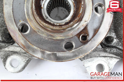 12-19 Mercedes X166 GL450 Front Right Side Wheel Spindle Knuckle Hub Bearing OEM
