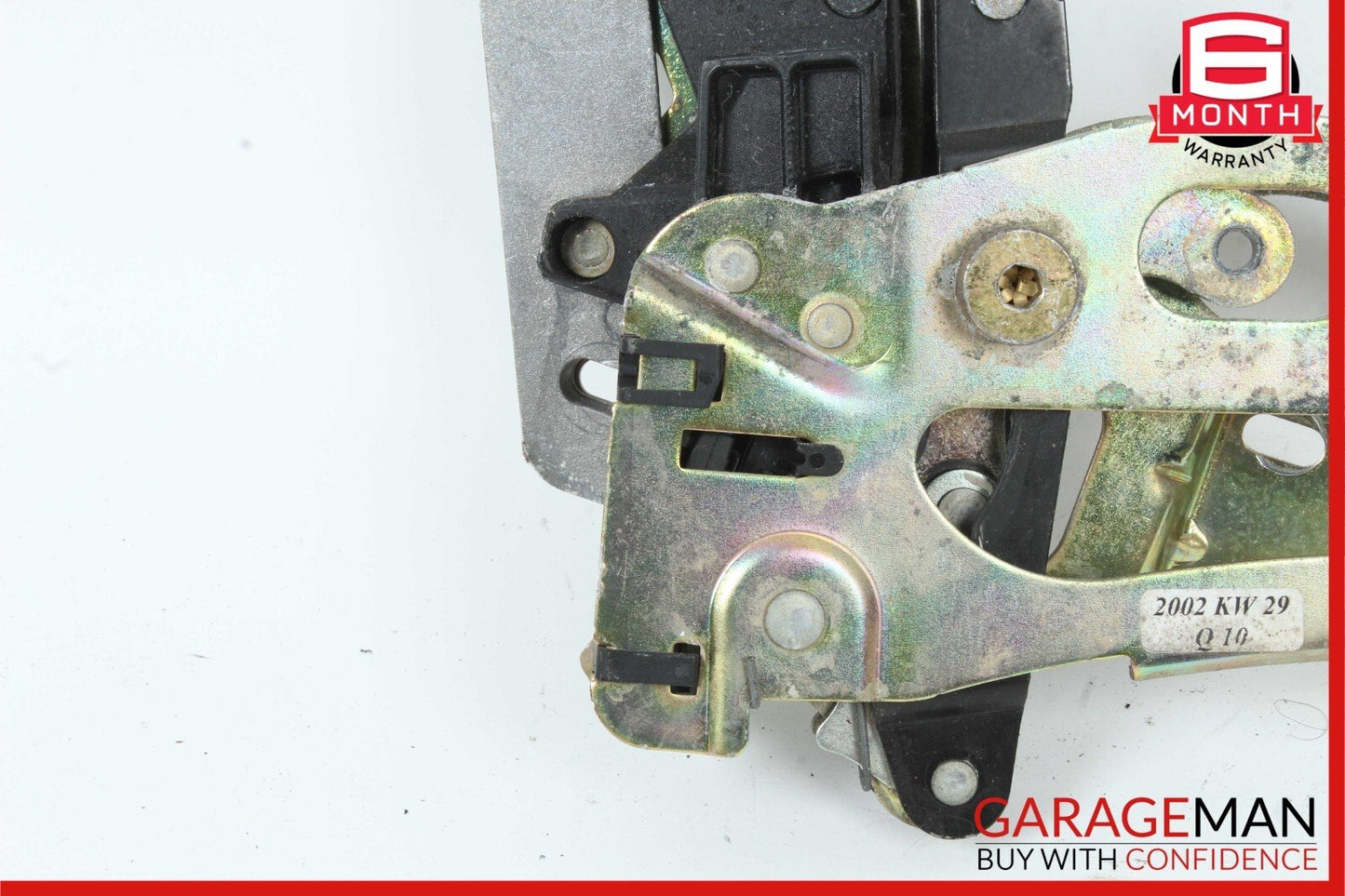 03-12 Mercedes R230 SL500 SL55 AMG Left Trunk Lock Frame Cylinder 2307901371 OEM