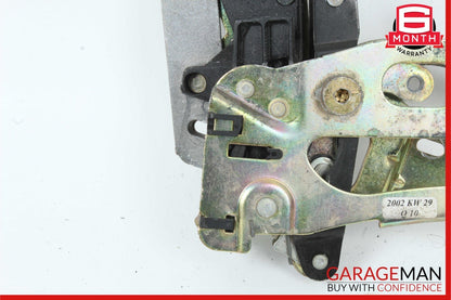 03-12 Mercedes R230 SL500 SL55 AMG Left Trunk Lock Frame Cylinder 2307901371 OEM
