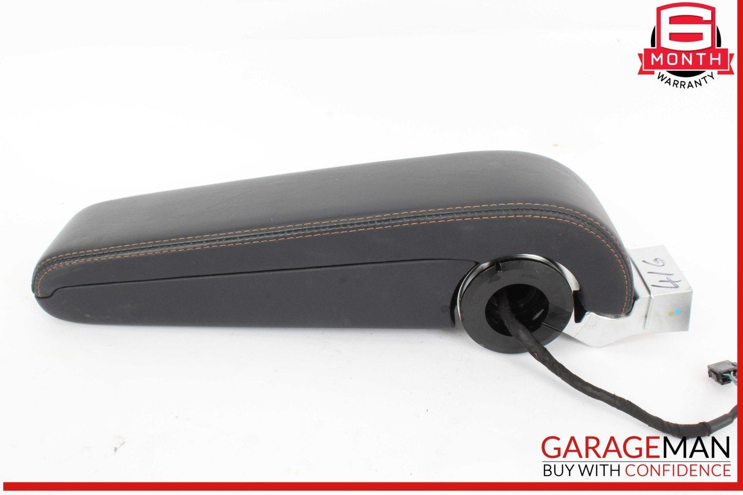 03-12 Bentley Continental GTC Front Right Armrest w/ GP3 Bluetooth Handset OEM