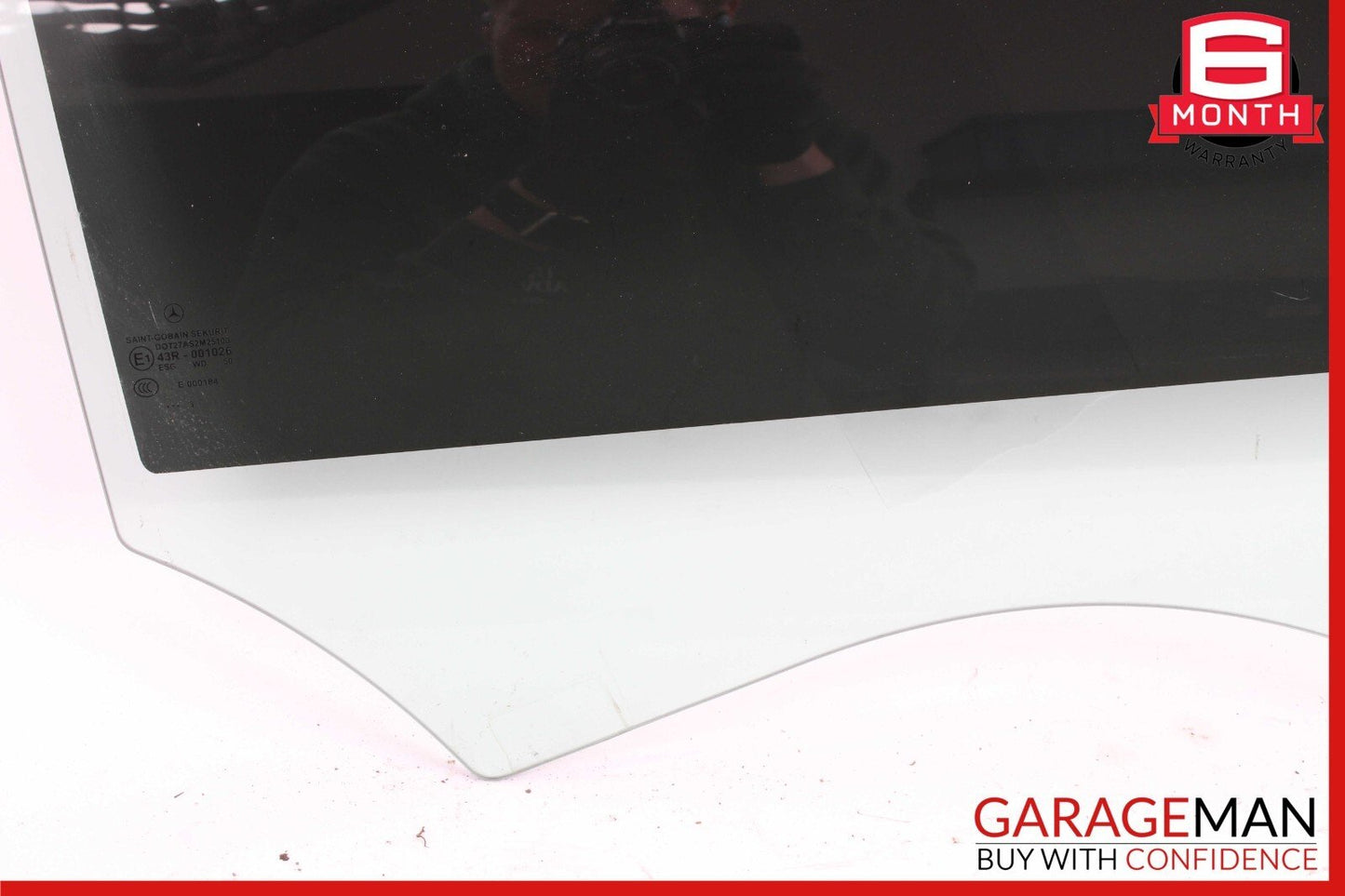 12-18 Mercedes W218 CLS550 CLS500 CLS63 Rear Left Side Door Window Glass OEM