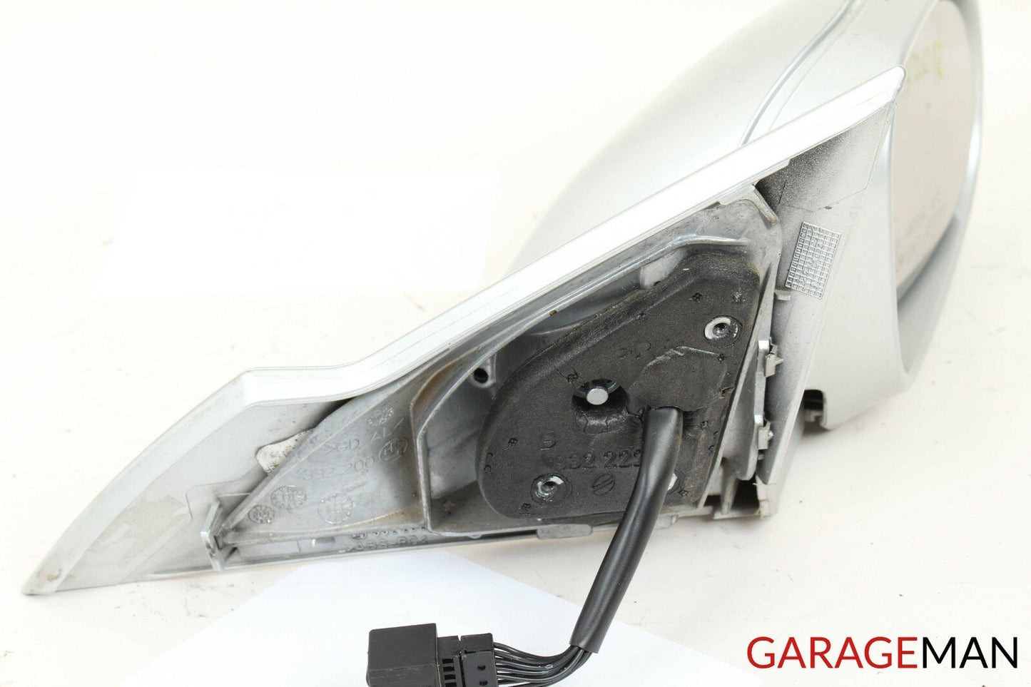 03-09 MERCEDES W209 CLK320 FRONT RIGHT SIDE MIRROR DOOR REAR VIEW SILVER OEM
