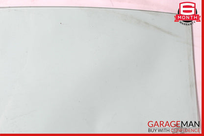 09-17 Volkswagen CC Rear Right Passenger Side Door Quarter Window Glass OEM