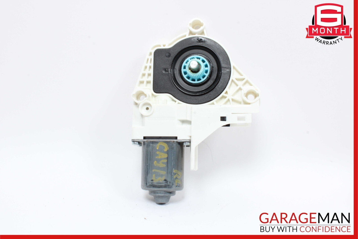 11-17 Porsche Cayenne 958 S Rear Left Side Door Window Regulator Motor OEM
