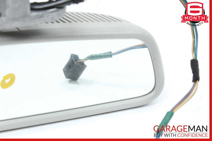 07-13 Mercedes W221 S550 S600 S63 AMG Interior Top Rear View Mirror Gray OEM