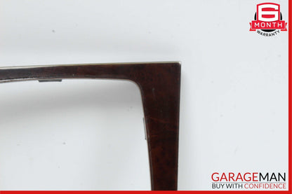 08-15 Mercedes W204 C300 4MATIC Center Console Shift Shifter Bezel Trim OEM