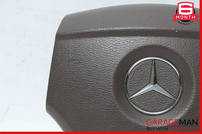 06-08 Mercedes GL450 GL320 ML350 R350 Driver Steering Wheel Airbag Brown