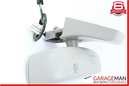 07-09 Mercedes W221 S550 Interior Top Upper Rear View Inside Dim Mirror Gray OEM