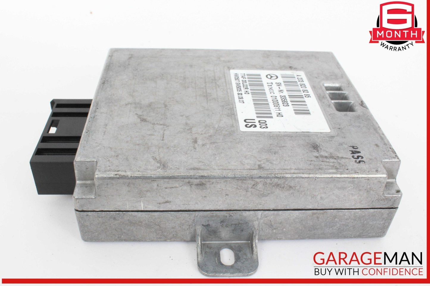 07-13 Mercedes X164 GL450 GL550 Voice Language Communication Control Module Unit
