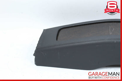 06-11 Mercedes W219 CLS500 Rear Center Console Armrest Storage OEM