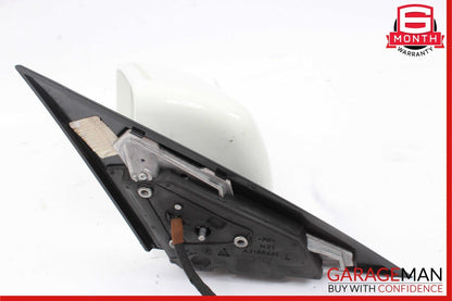 08-14 Mercedes W204 C300 C63 AMG Front Left Side Mirror Rear View Door White