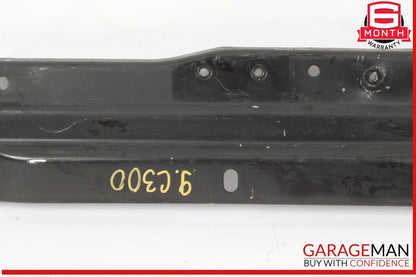08-14 Mercedes W204 C300 C350 C280 Upper Radiator Core Support Bar Black OEM