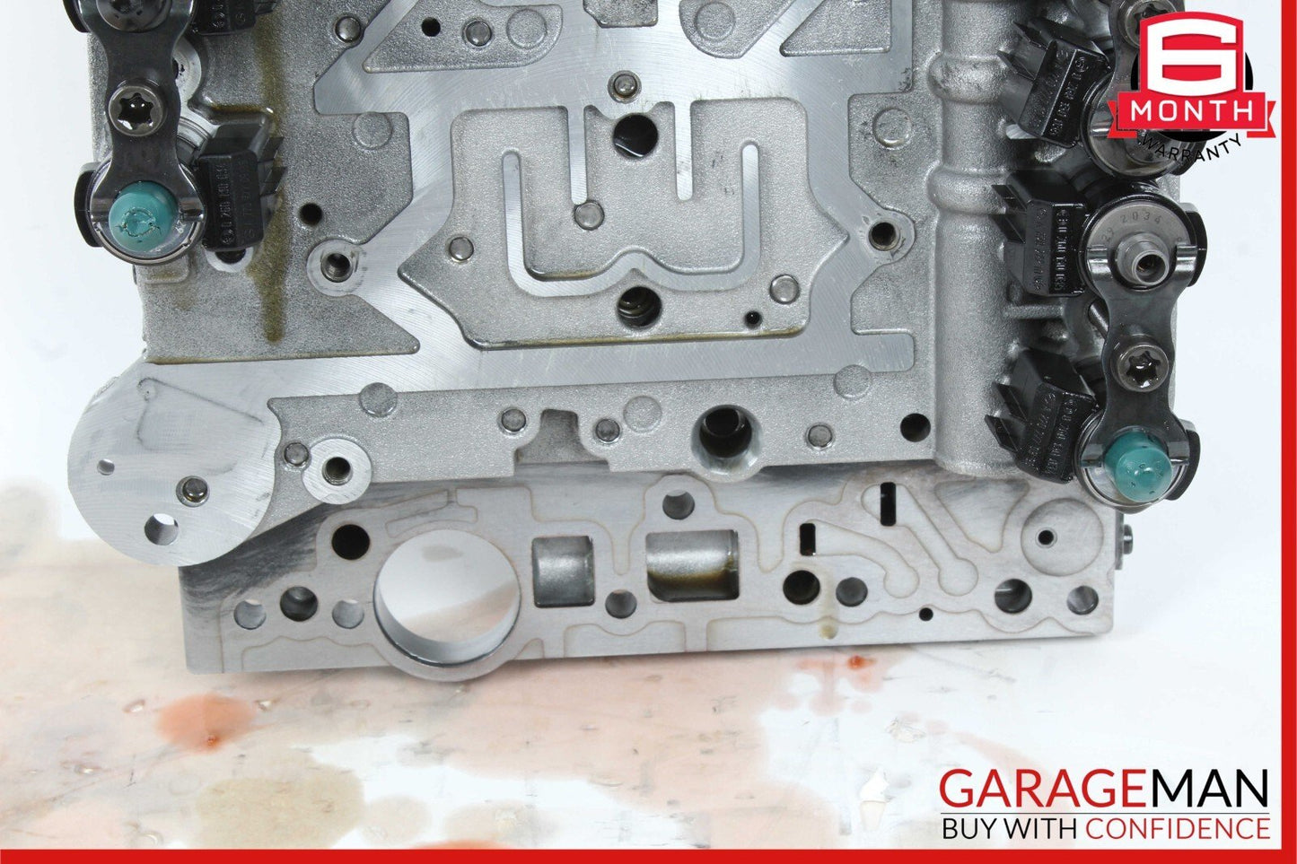 Mercedes S500 CLS500 Ð500 7G Tronic Transmission Valve Body TCM 2202770801 OEM