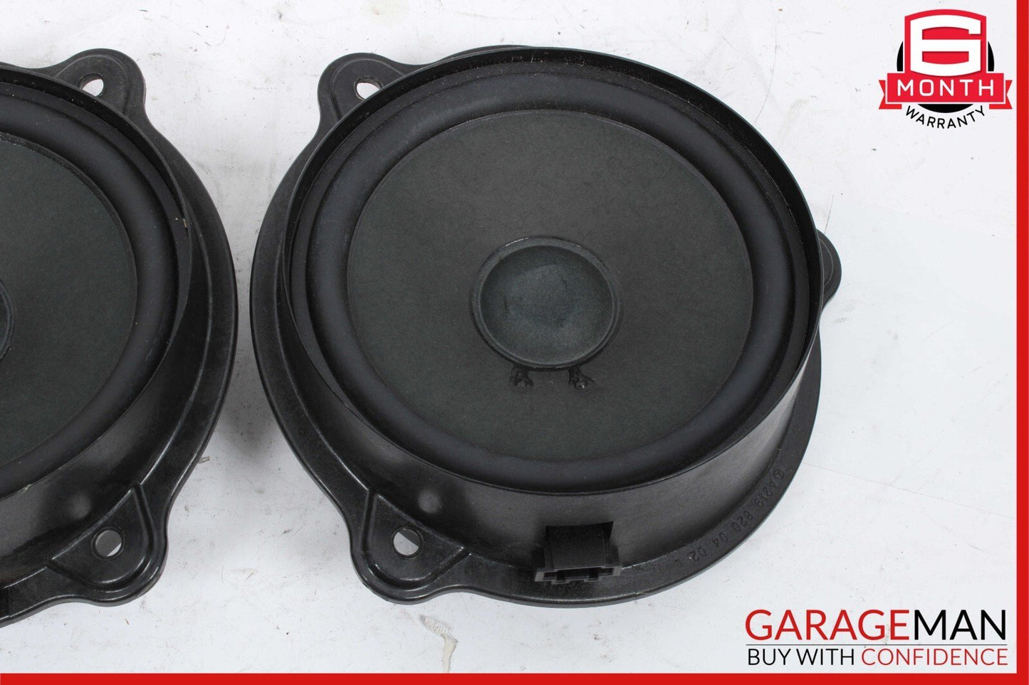 06-11 Mercedes W219 CLS500 Right & Left Side Door Sound Audio Speaker Speakers
