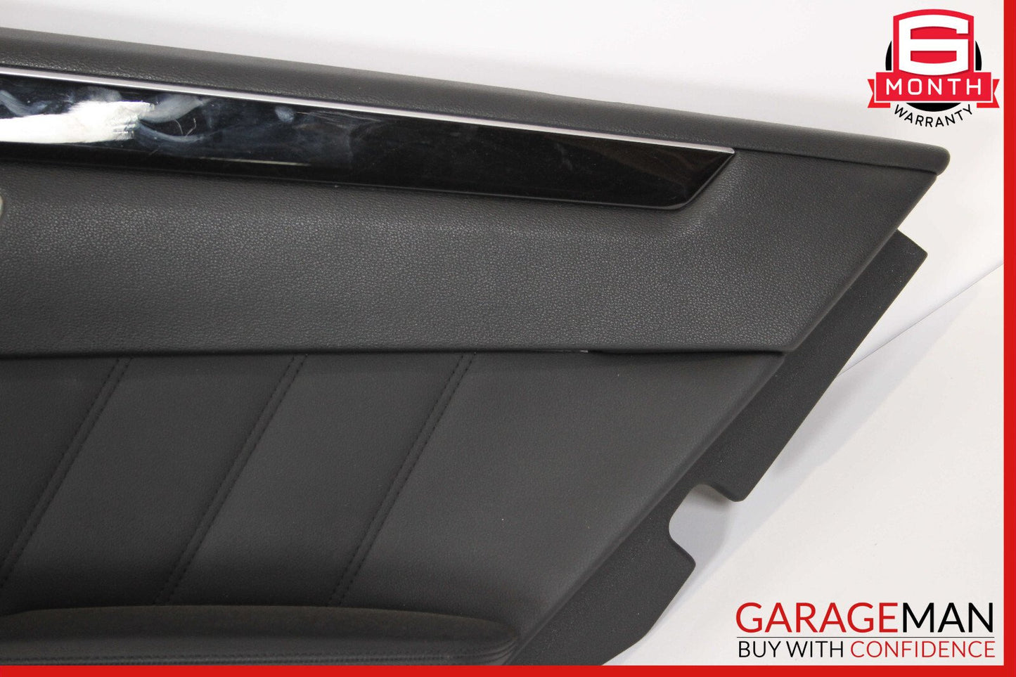10-13 Mercedes W212 E350 E550 Rear Right Passenger Side Interior Door Panel OEM
