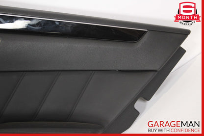 10-13 Mercedes W212 E350 E550 Rear Right Passenger Side Interior Door Panel OEM