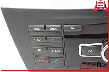 12-15 Mercedes W204 C250 Navigation Command Head Unit DVD CD Audio OEM