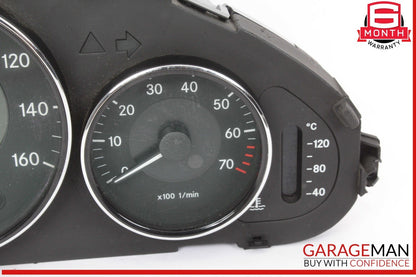 06-08 Mercedes W219 CLS500 CLS550 CLS350 Instrument Cluster Speedometer OEM