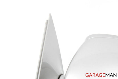 07-09 Mercedes W221 S450 S550 Front Left Side Mirror Door Rear View Silver OEM