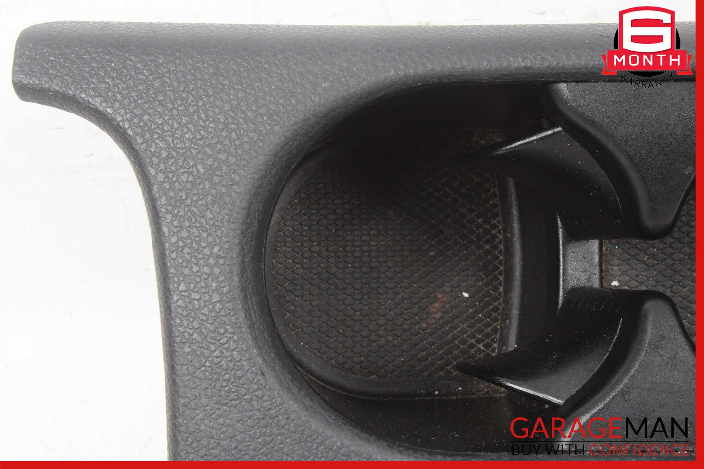14-19 Mercedes W117 CLA250 GLA250 Center Console Cup Holder Assembly Black OEM