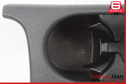 14-19 Mercedes W117 CLA250 GLA250 Center Console Cup Holder Assembly Black OEM